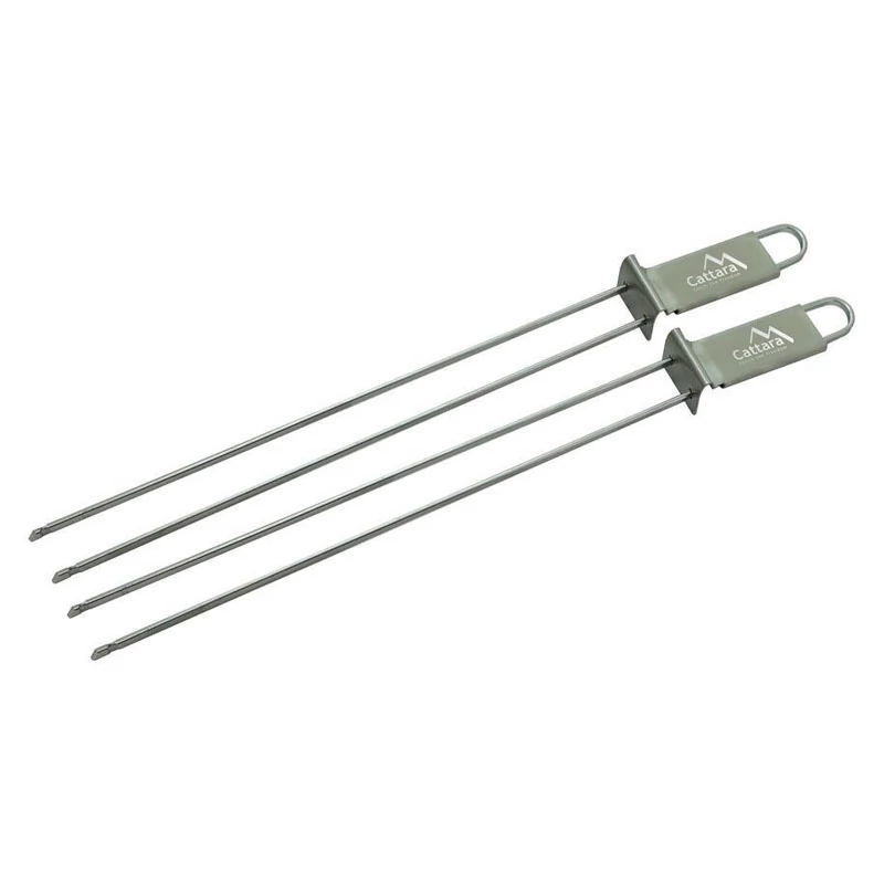 Dupla grillnyárs készlet 32 cm 14091