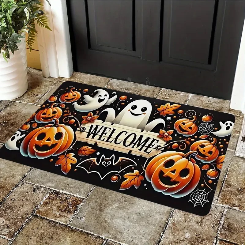 Halloween mintás „Welcome” bejárati lábtörlő 50x80 ET2363742-58