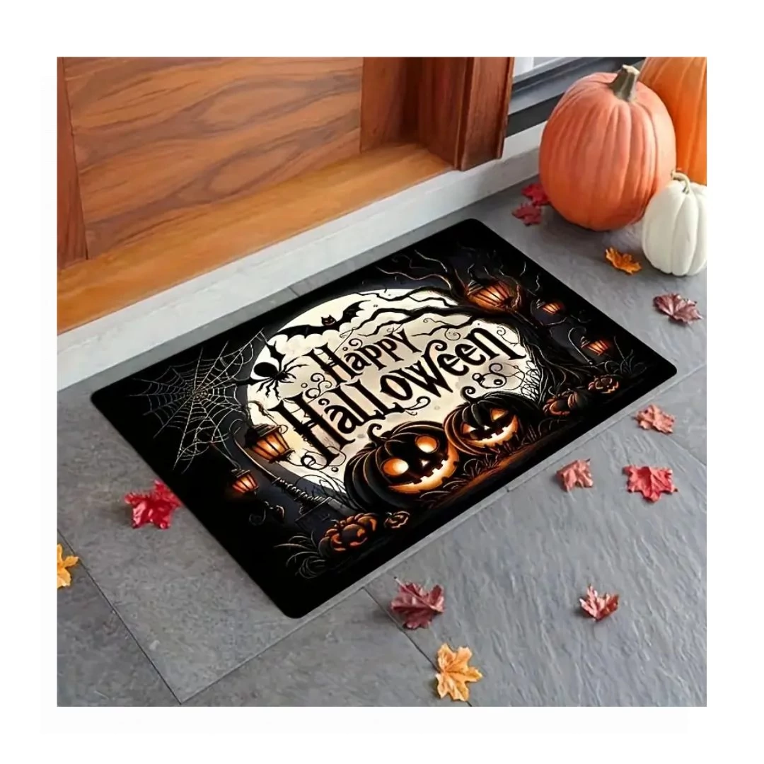 Halloween lábtörlő – „Happy Halloween” mintával, 40×60 cm LN231516