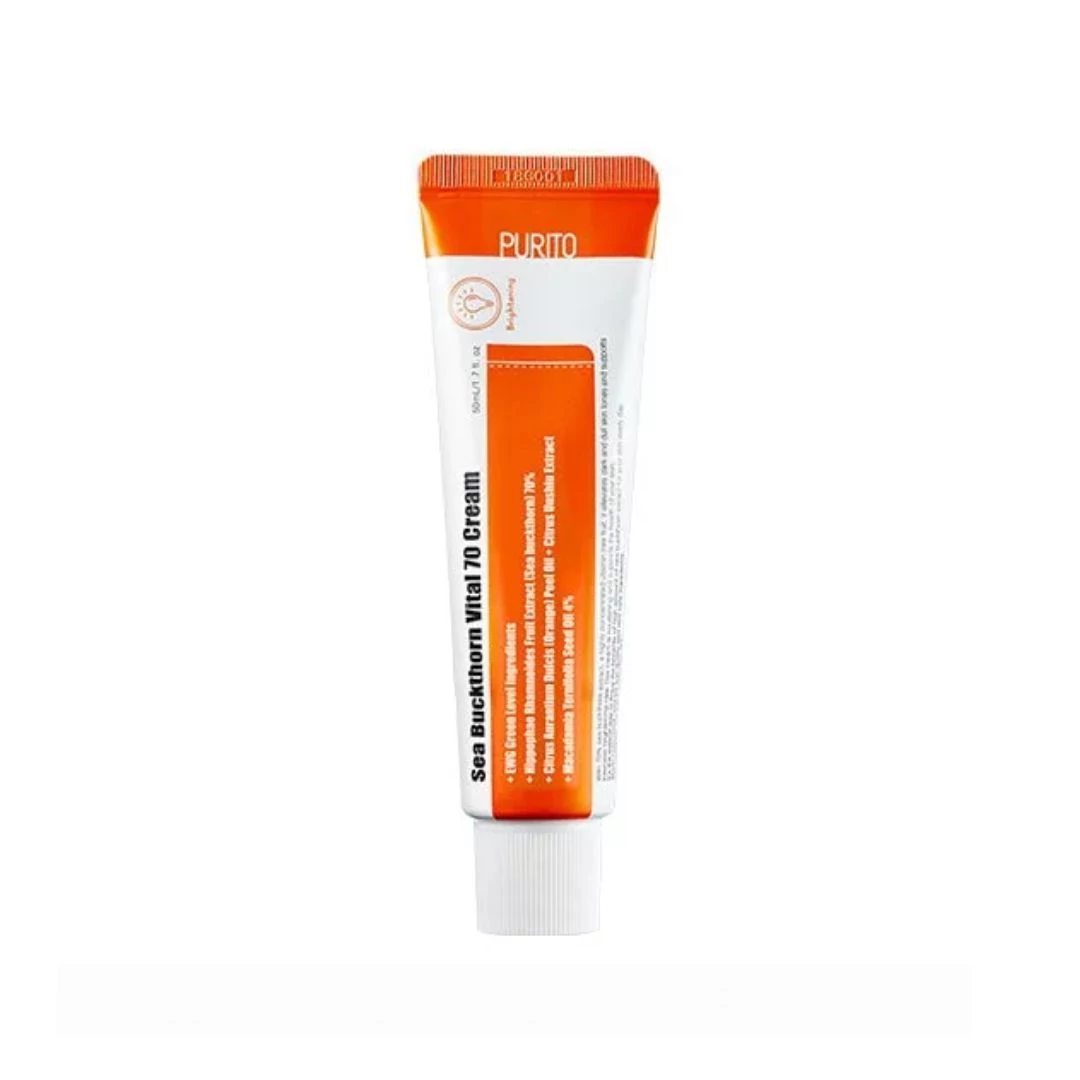 PURITO Vital 70 magas C-vitamin tartalmú krém 70% homoktövis kivonattal 8809563100392
