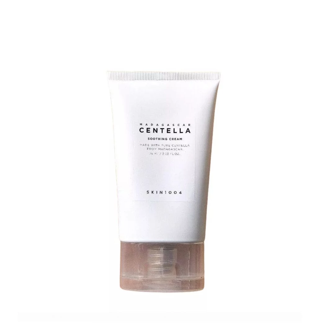 SKIN1004 Madagascar Centella bőrerősítő és nyugtató krém 72% Centella Asiatica kivonattal 75 ml 8809576261134