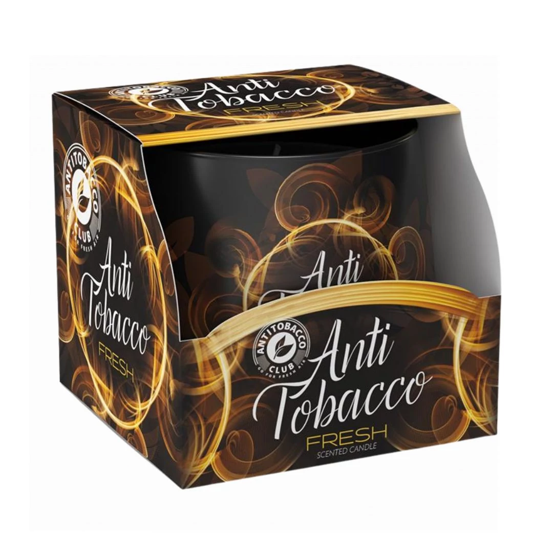SAS1021 Poharas illatgyertya 100 g – Anti Tabacco 46591