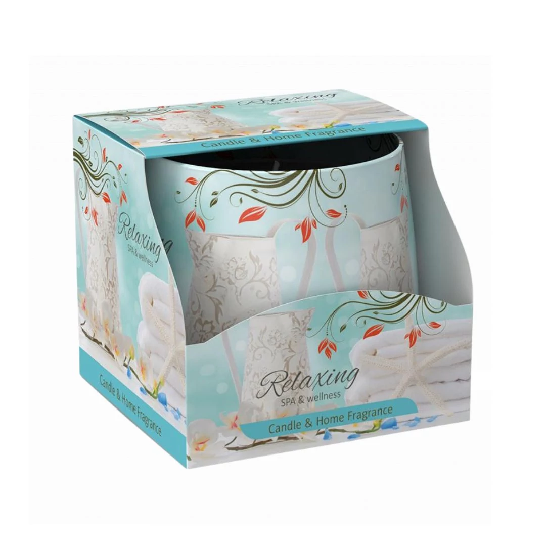 SAS1007 Poharas illatgyertya 100 g – Relaxing 46608