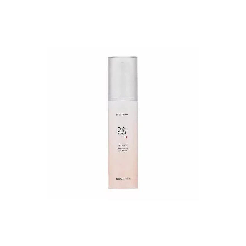 BEAUTY OF JOSEON Ginseng Moist hidratáló fényvédő szérum vörös ginzeng kivonattal  8809864752689