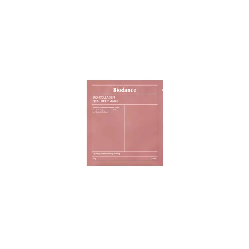 BIODANCE Bio Collagen-Real Deep feszesítő és hidratáló hidrogél maszk  8809937361718