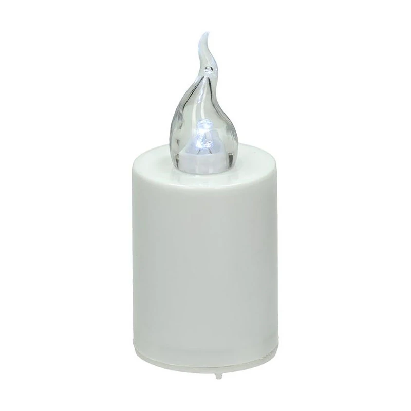 12db Subito S1 Elektromos LED mécses - Fehér 24106-1-3