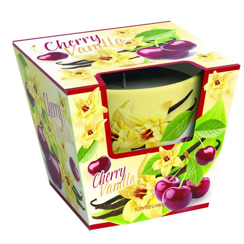 Poharas illatgyertya – Cherry Vanilla, 115 g 46538