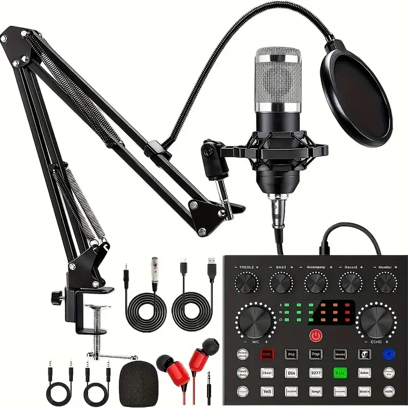 Podcast stúdió csomag EK28110-e
