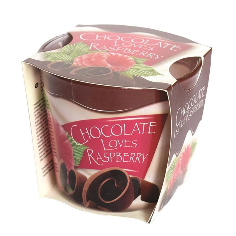 Poharas illatgyertya – Chocolate Loves Raspberry , 115 g 46611-3