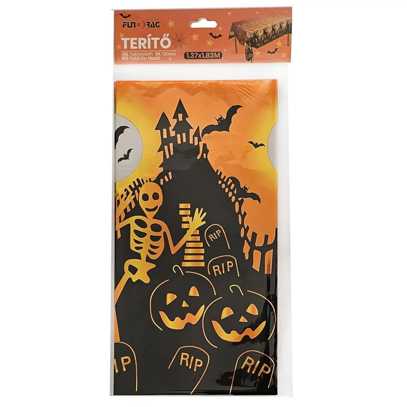 Halloween fólia terítő 137×183 cm 50351