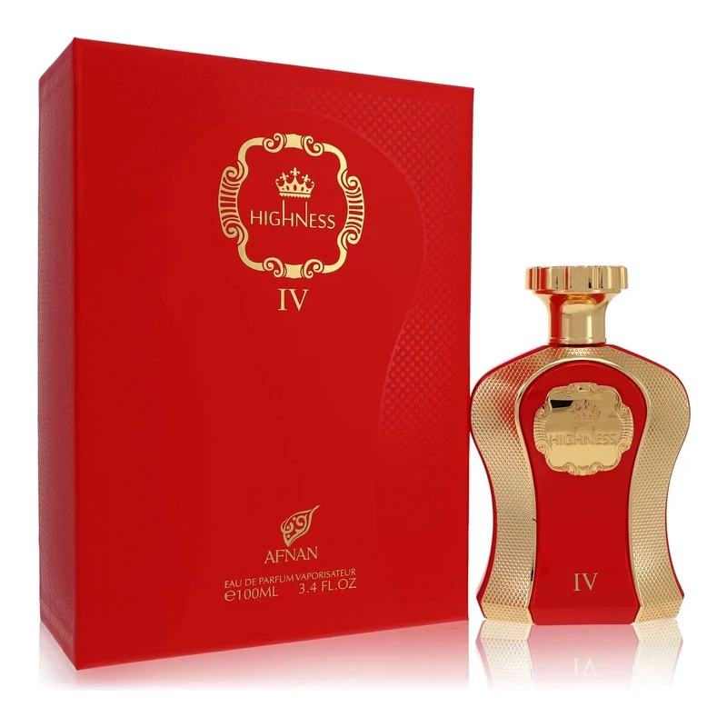 Afnan Highness IV eau de parfum nőknek 100 ml 142117