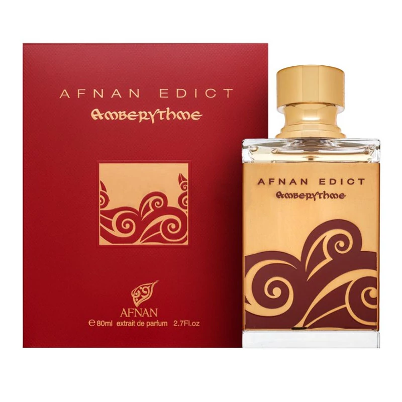 Afnan Edict Amberythme parfüm unisex 80 ml 2026670