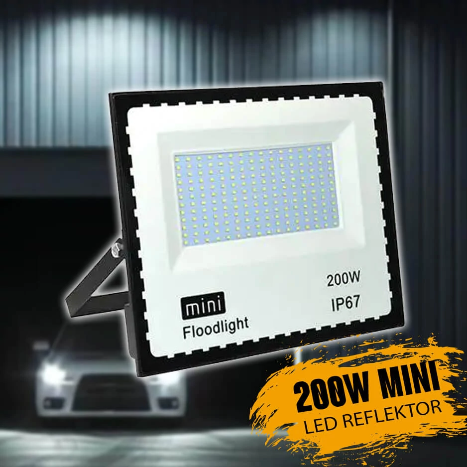 200W mini kültéri led reflektor