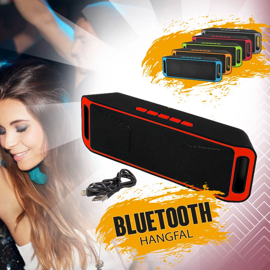 Music megabass bluetooth hangfal SC-208